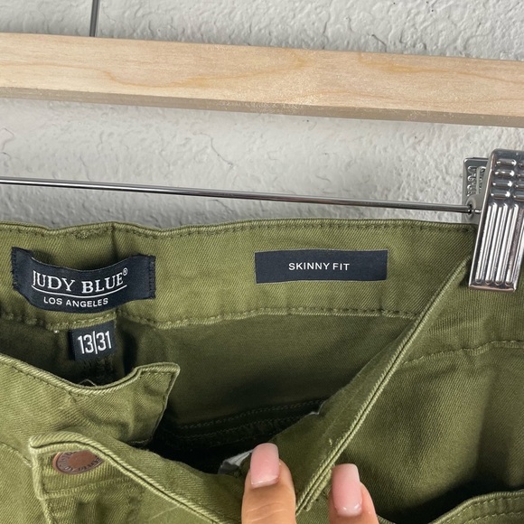 Judy Blue Skinny‎ Fit Jeans - Picture 5 of 8